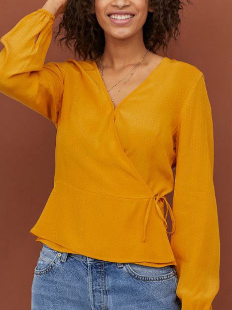 

Блузка H&M 7488569a79 34 Оранжевая