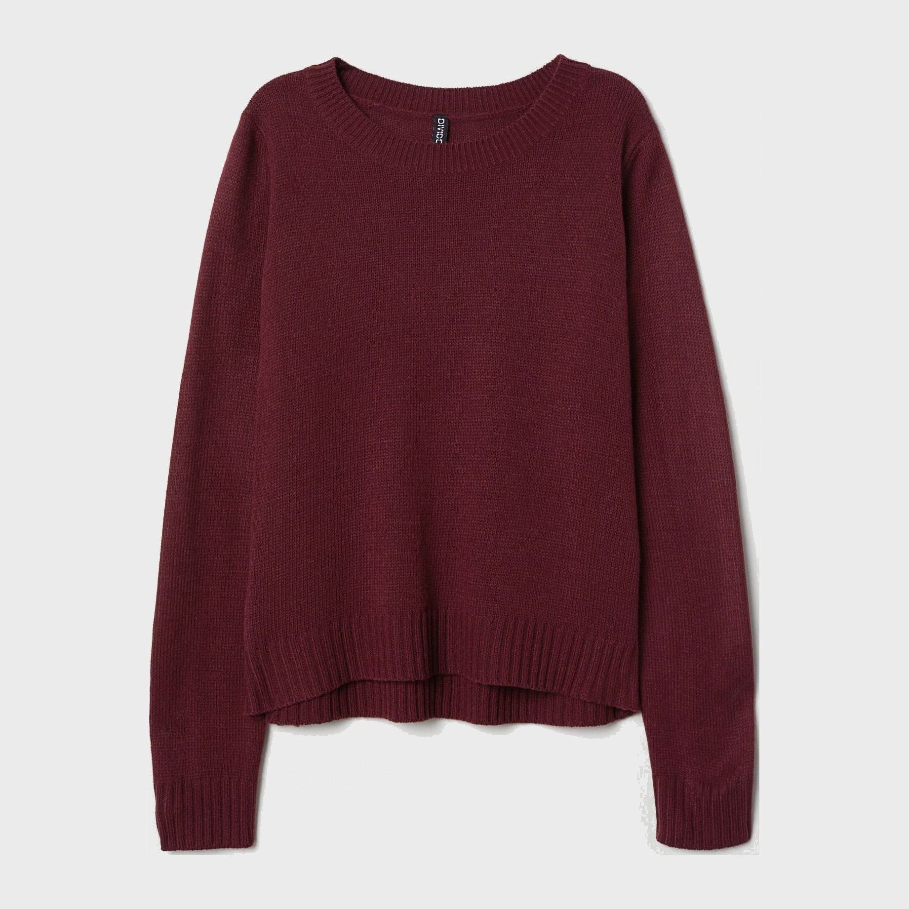 

Джемпер H&M 501820a92 S Бордовый