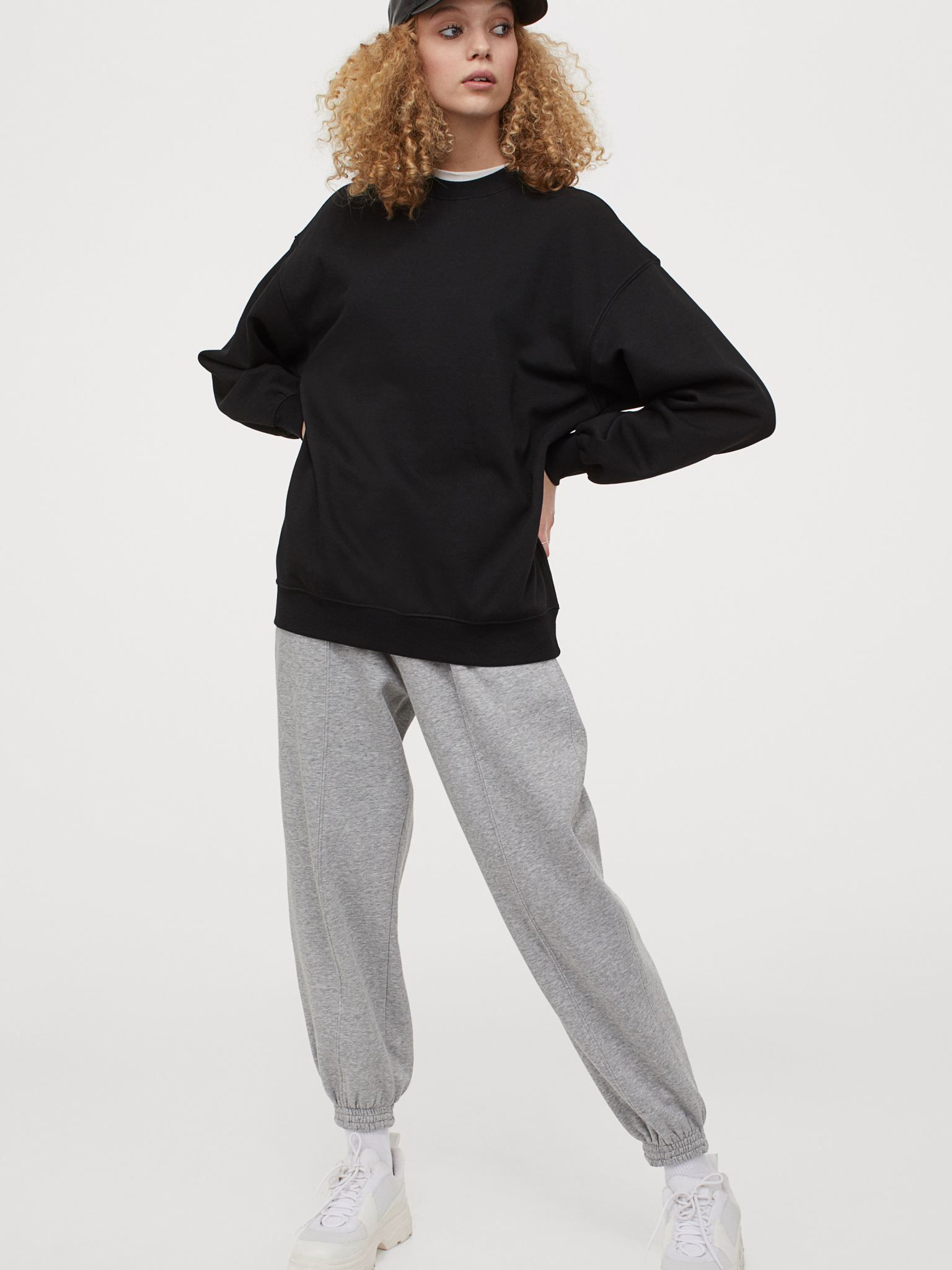 

Свитшот H&M 860833a92 XS Черный