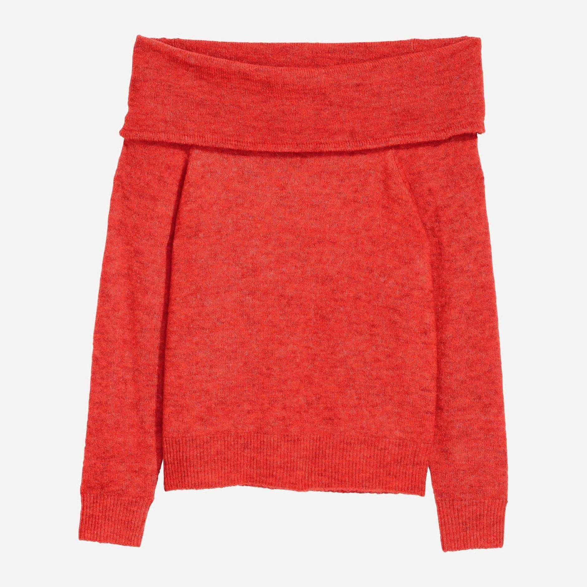 

Джемпер H&M 539291001a92 M Красный