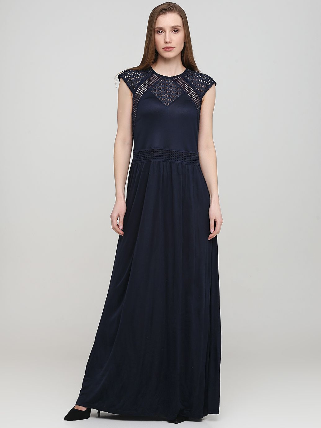 

Платье H&M 419963001a92 S Темно-синее