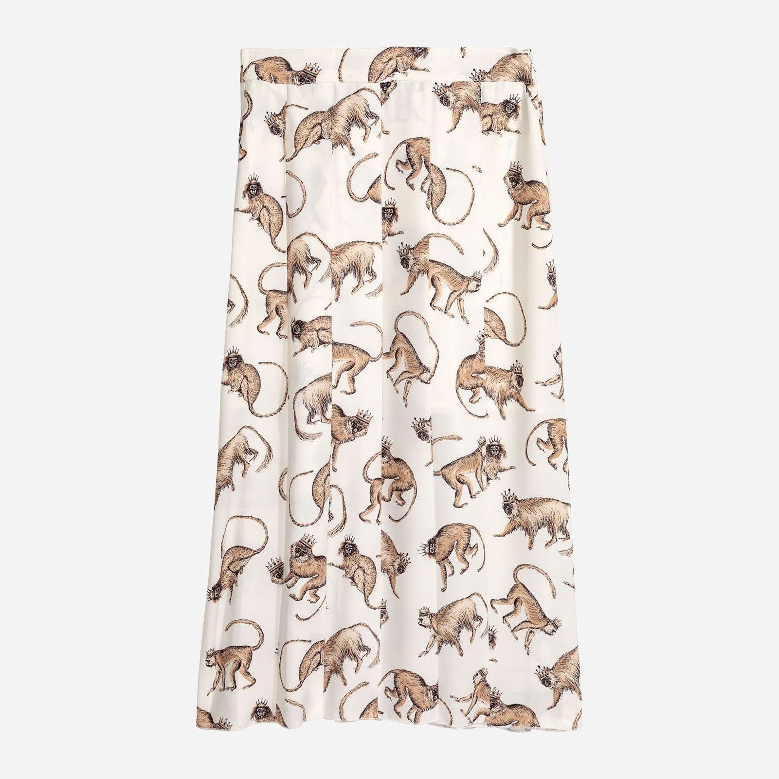 

Юбка H&M 5536856a92 34 Бежевая