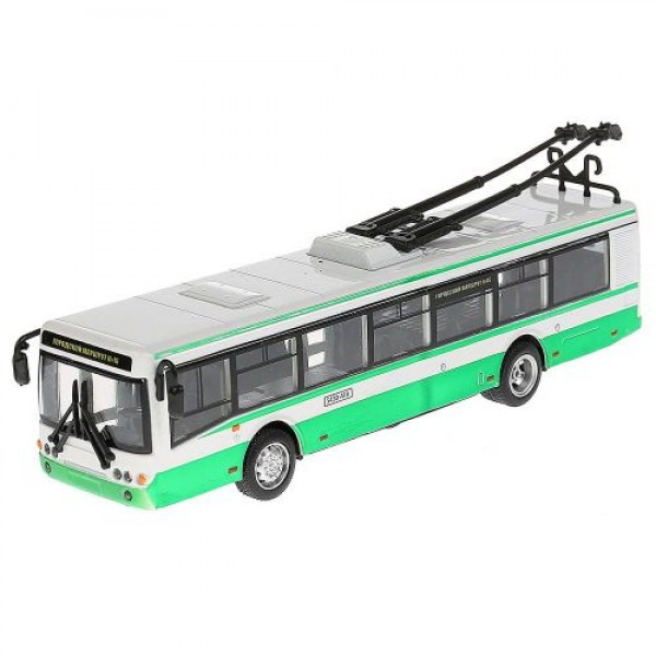 

Троллейбус "Fast Wheels", зеленый 6407A