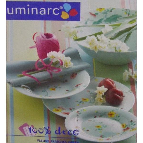 

Сервиз столовый 19 предметов Fleurs Fraiches Luminarc C9663