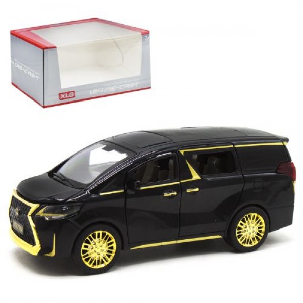 

Машина "Lexus", черный с золотистым М929М-1