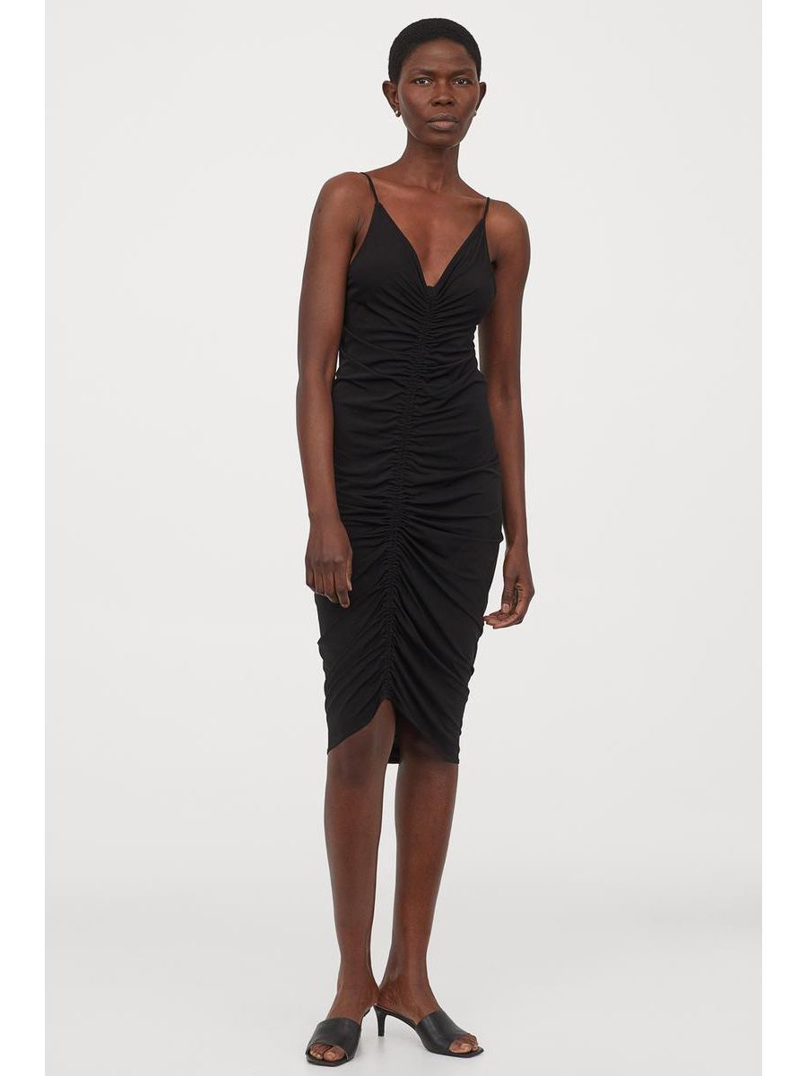 

Платье H&M 906636a99 M Черное