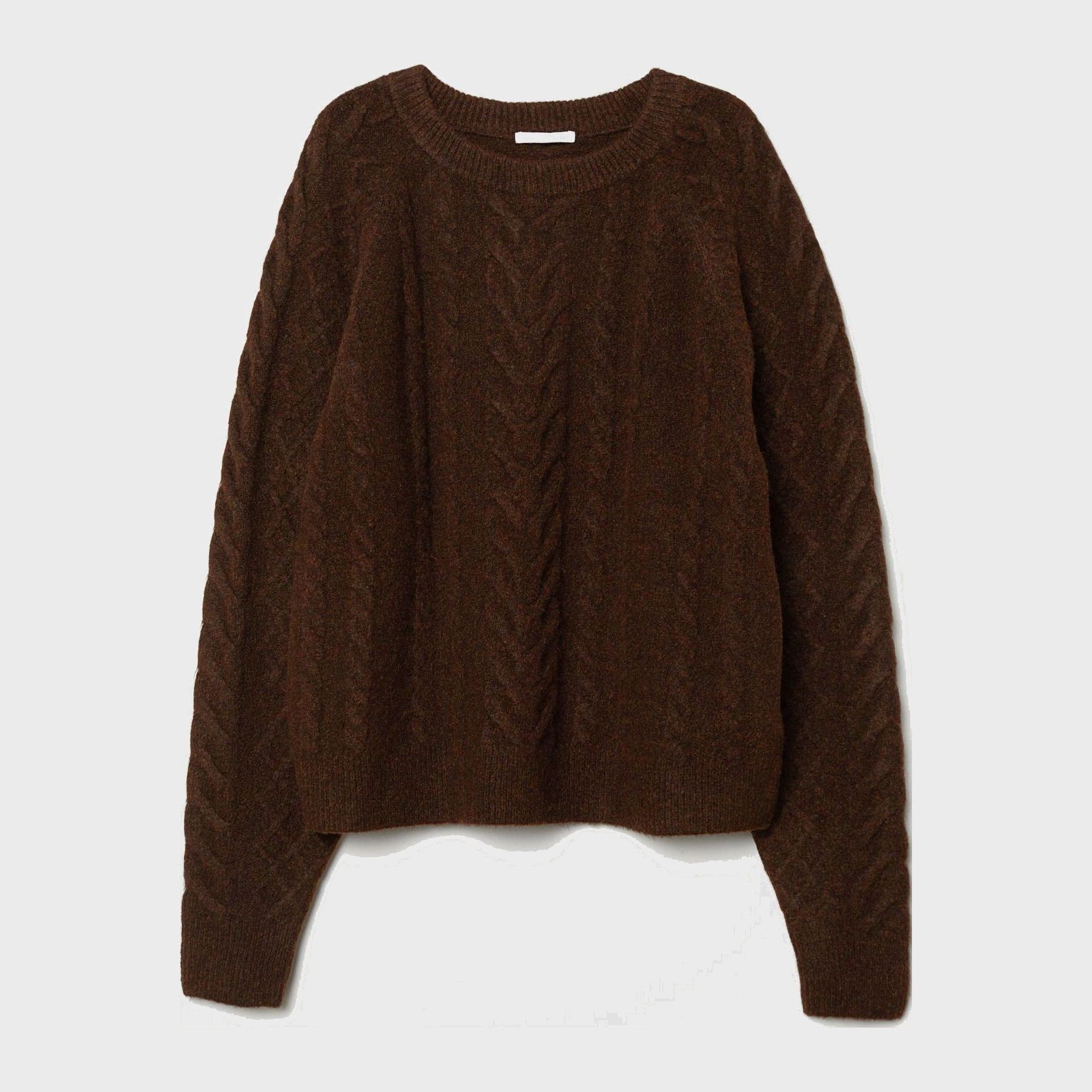 

Джемпер H&M 665212a99 S Коричневый
