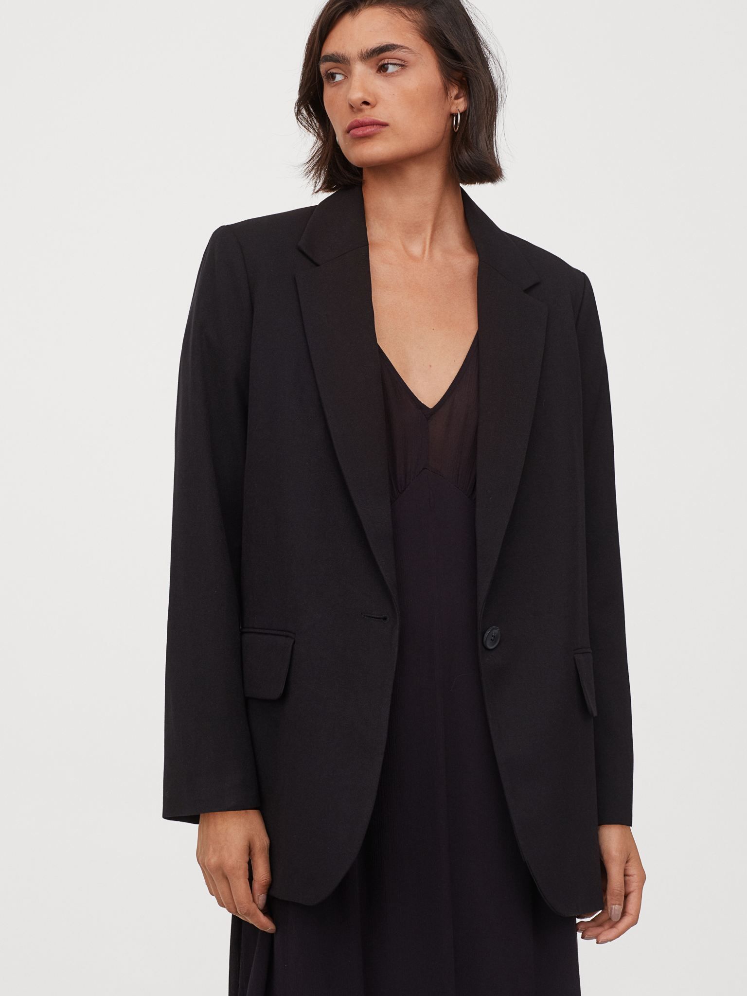 

Жакет H&M 920610a99 S Черный