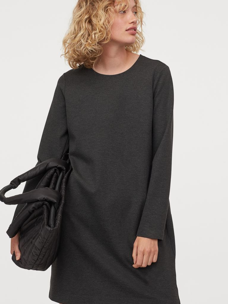 

Платье H&M 902163a99 L Серое