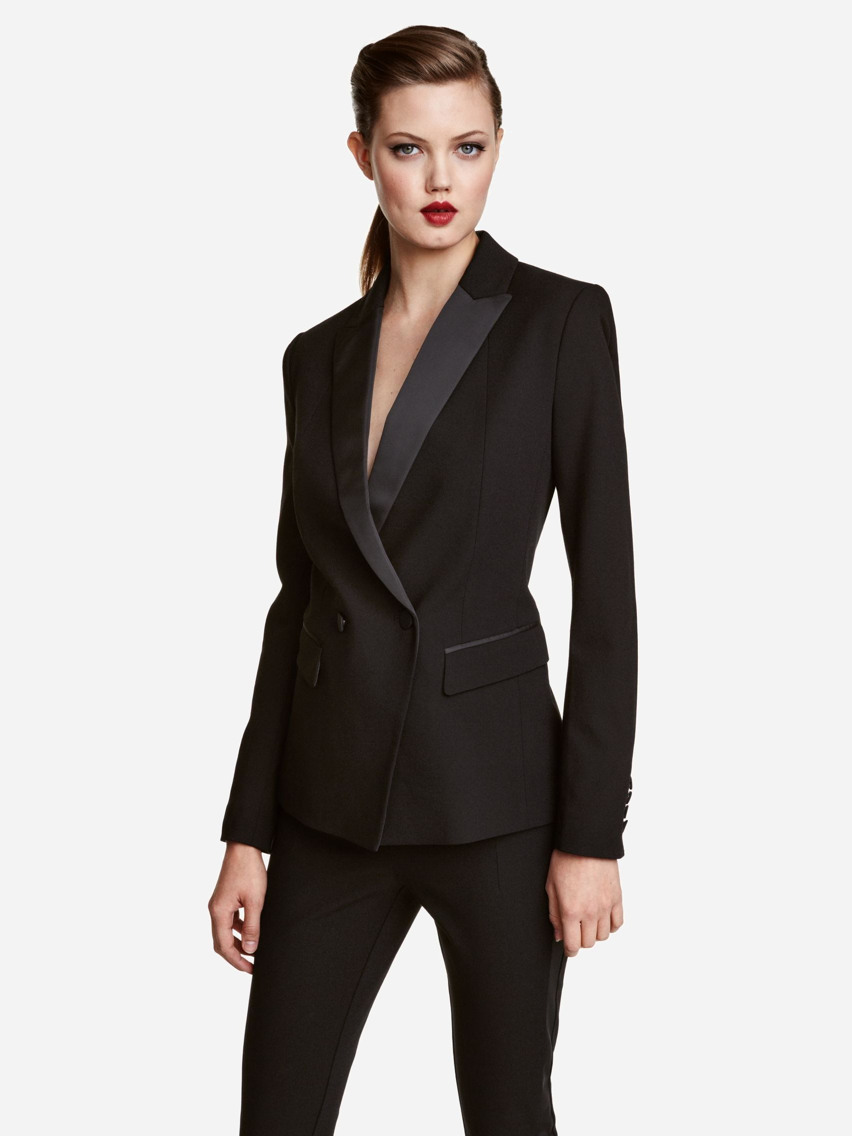 

Смокинг H&M 420643a99 38 Черный