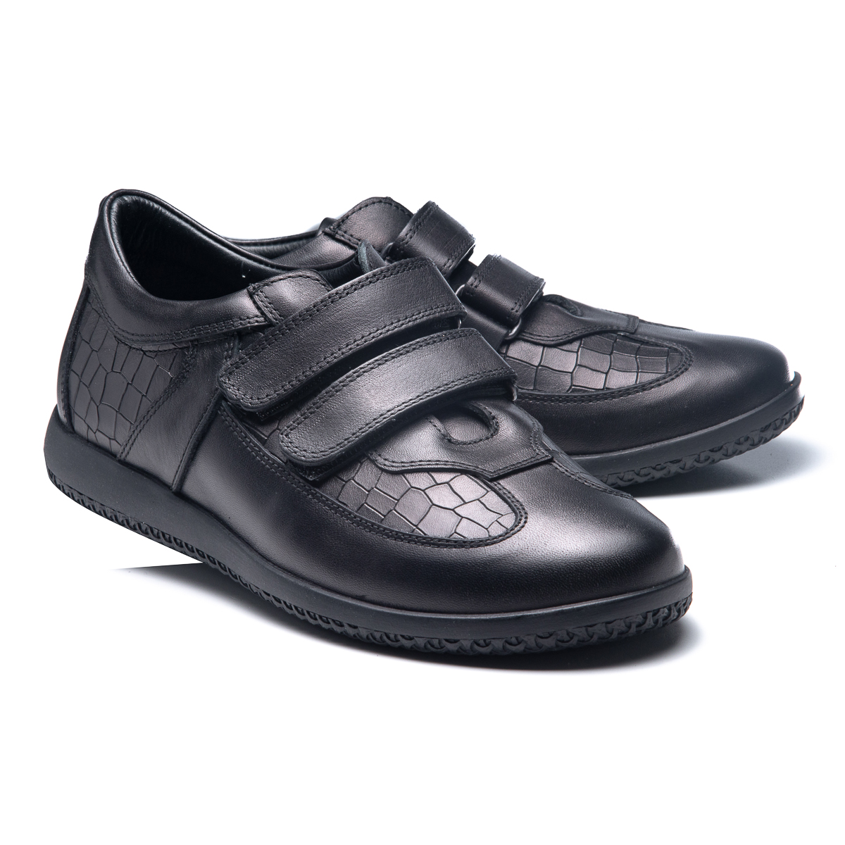 

Туфли,мокасины Theo Leo RN985 38 24.5 см Черные