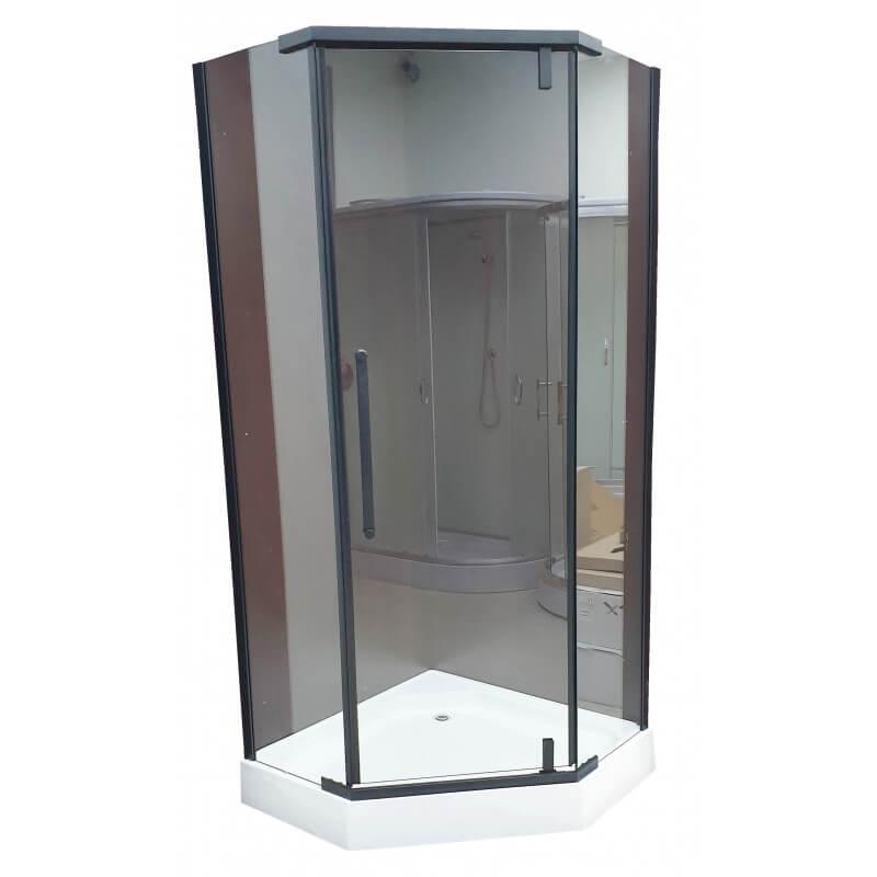 

Душевая кабина VERONIS KN-8-15 90х90х190 Black без поддона прозрачное стекло 27470