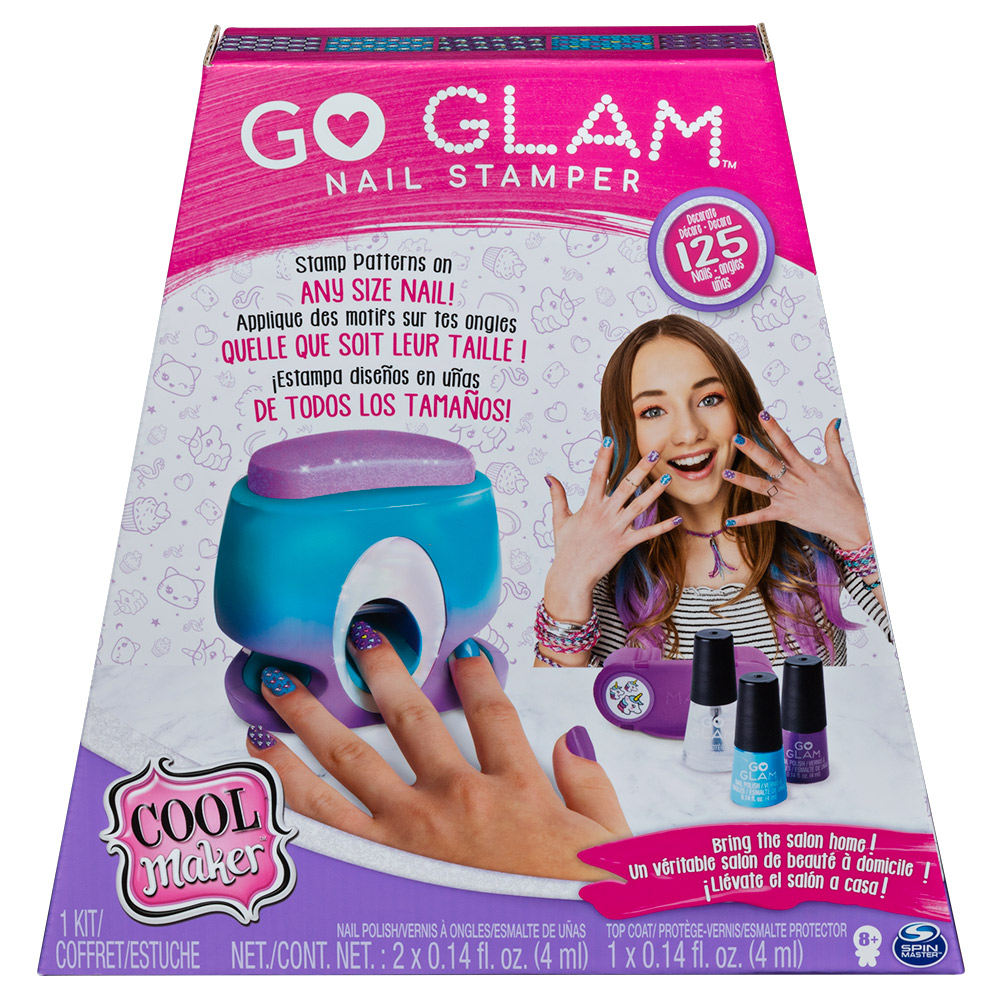 

Cool Maker: набор для нейл арта Go GLAM