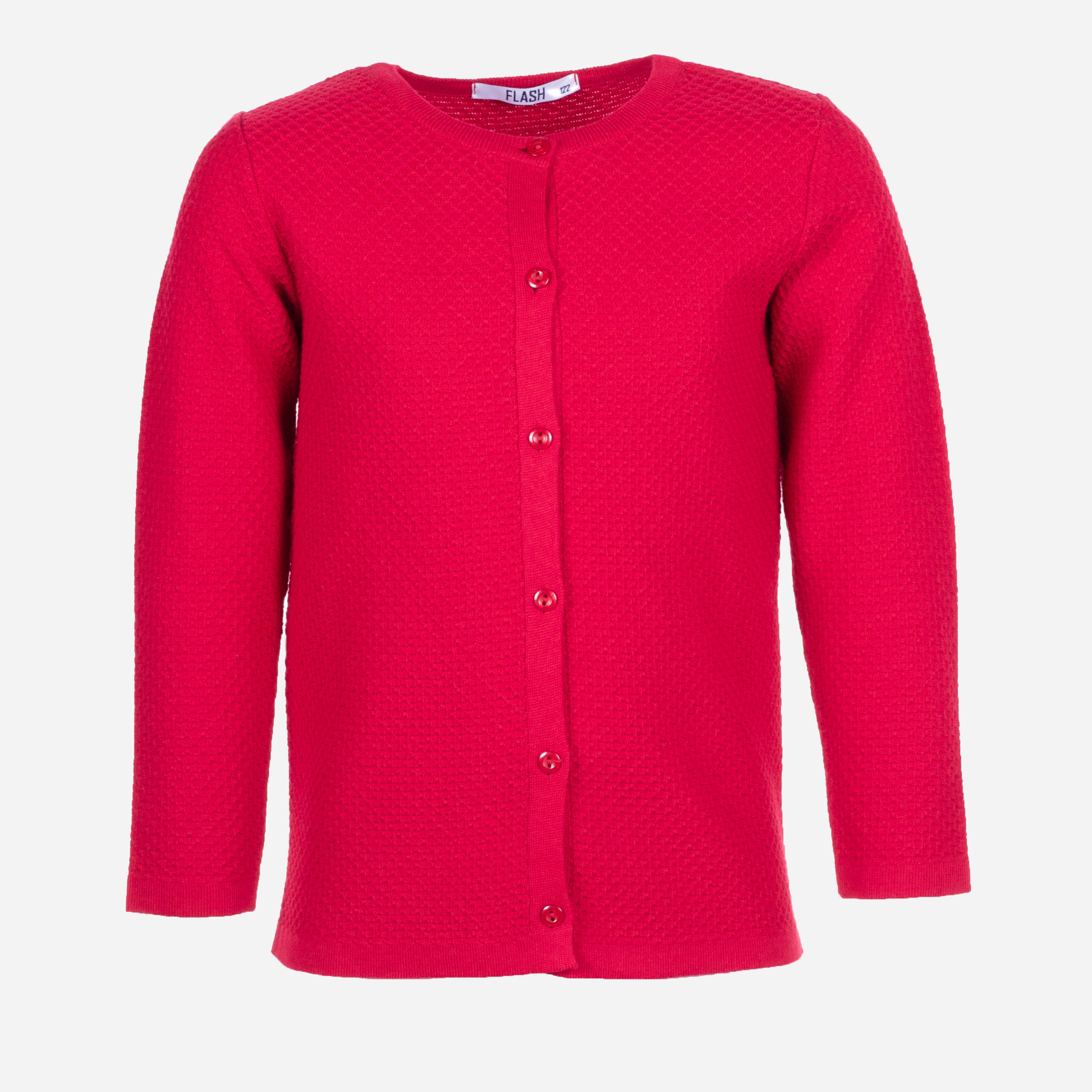 

Кардиган Flash 19G038-4-1111 504 122 см Красный