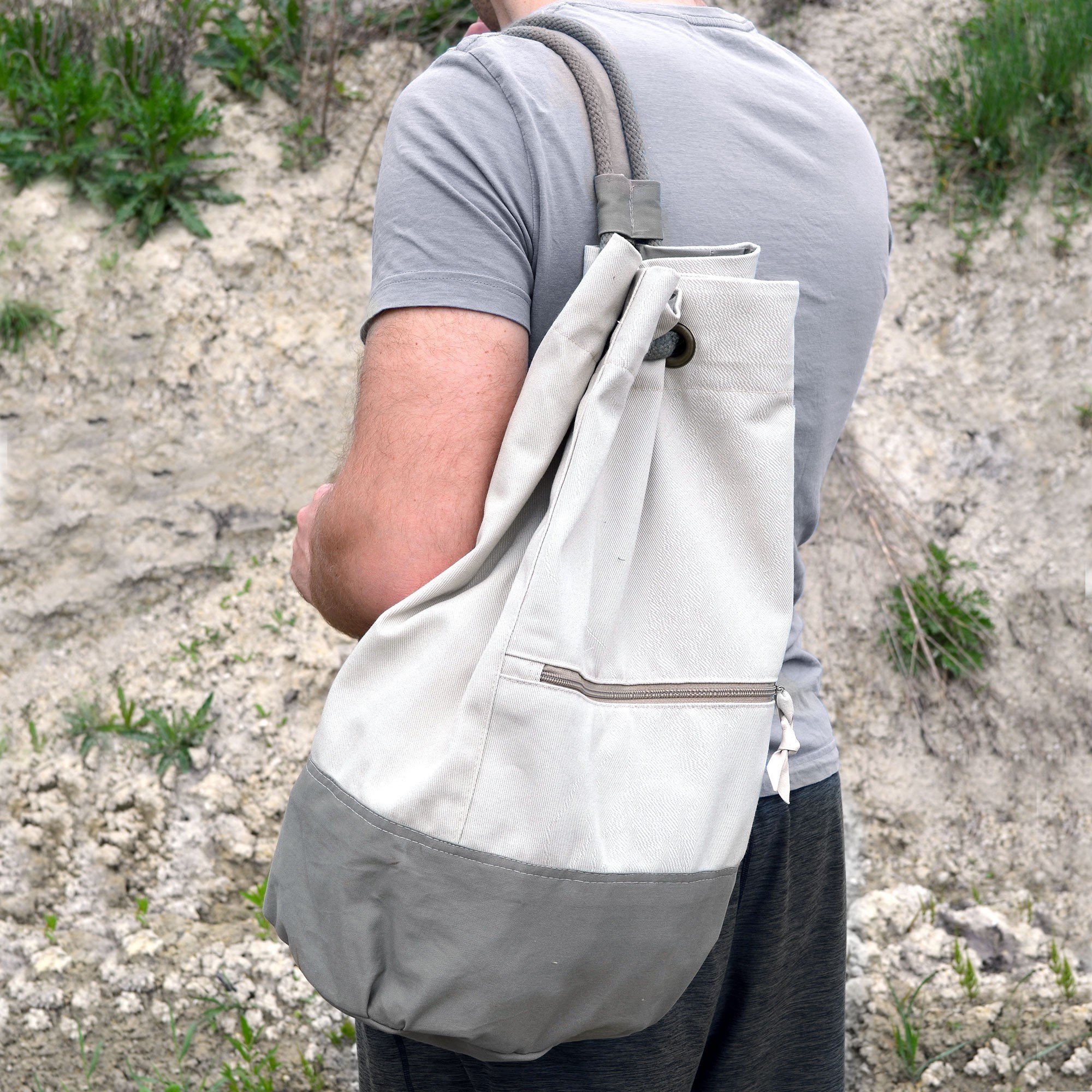 Past a bag