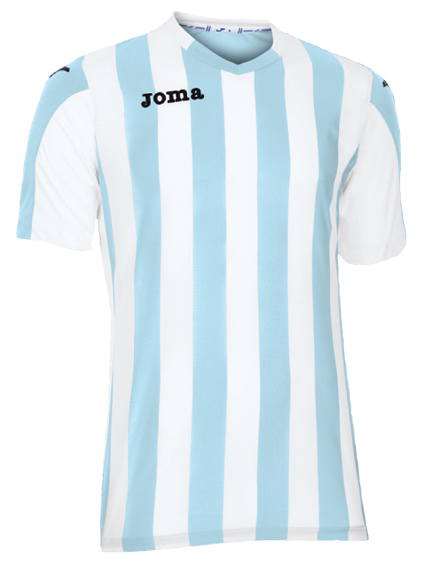 

Футболка игровая Joma COPA 100001.352 цвет: голубой/белый, размер 2XS