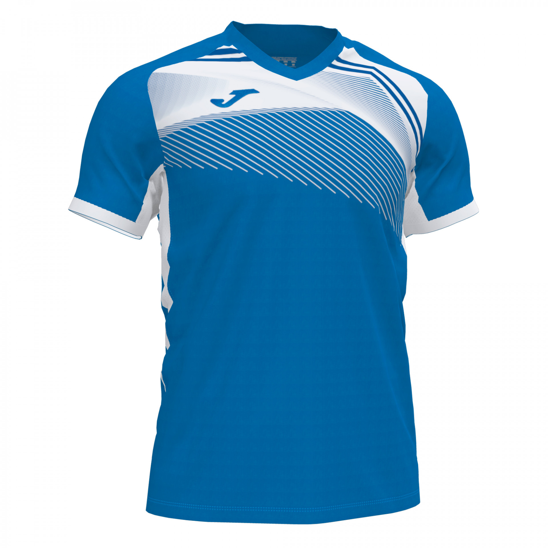 

Футболка Joma Supernova II 101604.702 цвет: синий/белый, размер -3XS, Футболка Joma Supernova II 101604.702 цвет: синий/белый, размер 4XS-3XS