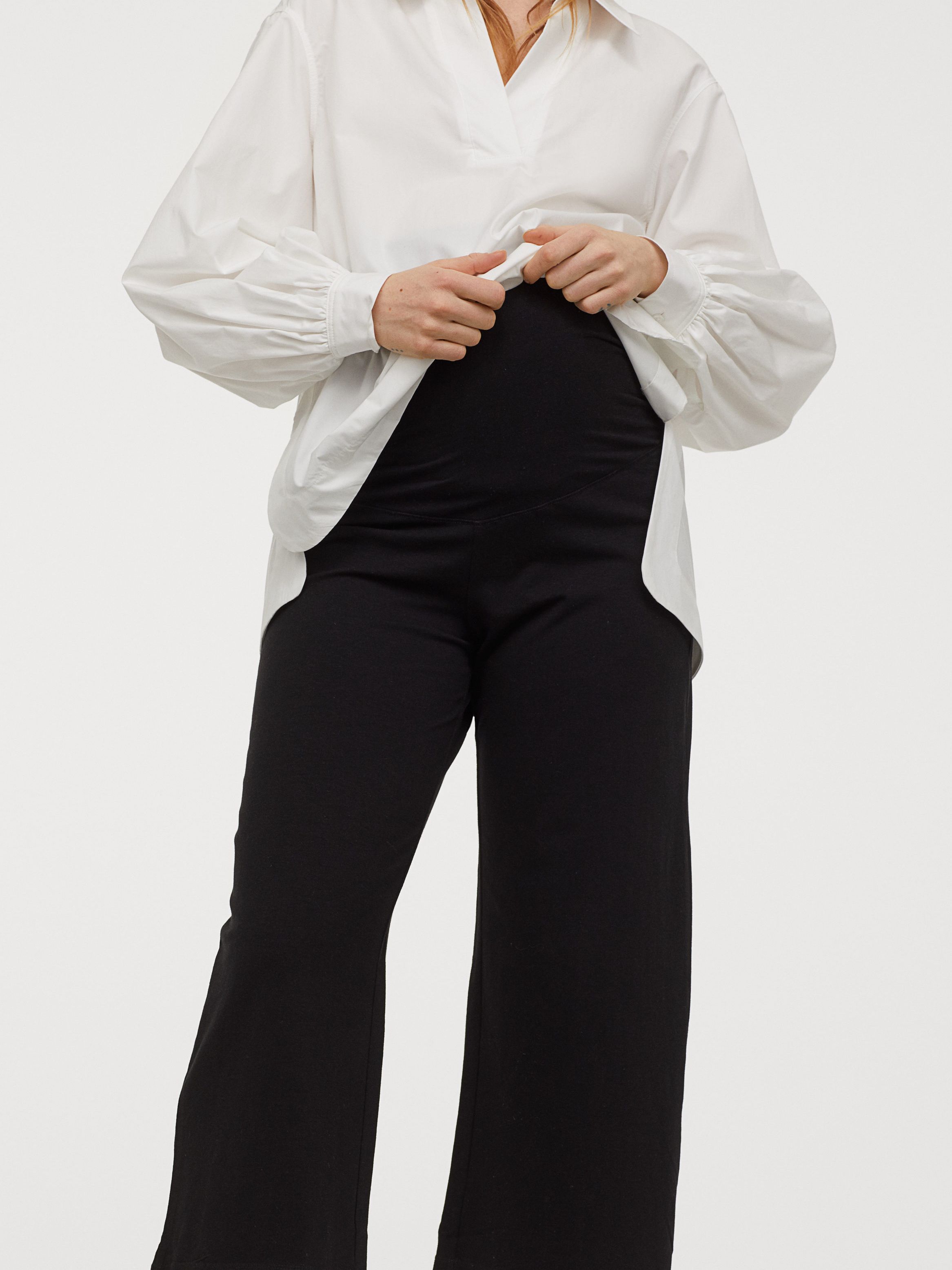 

Брюки для беременных H&M 892451a99 S Черные