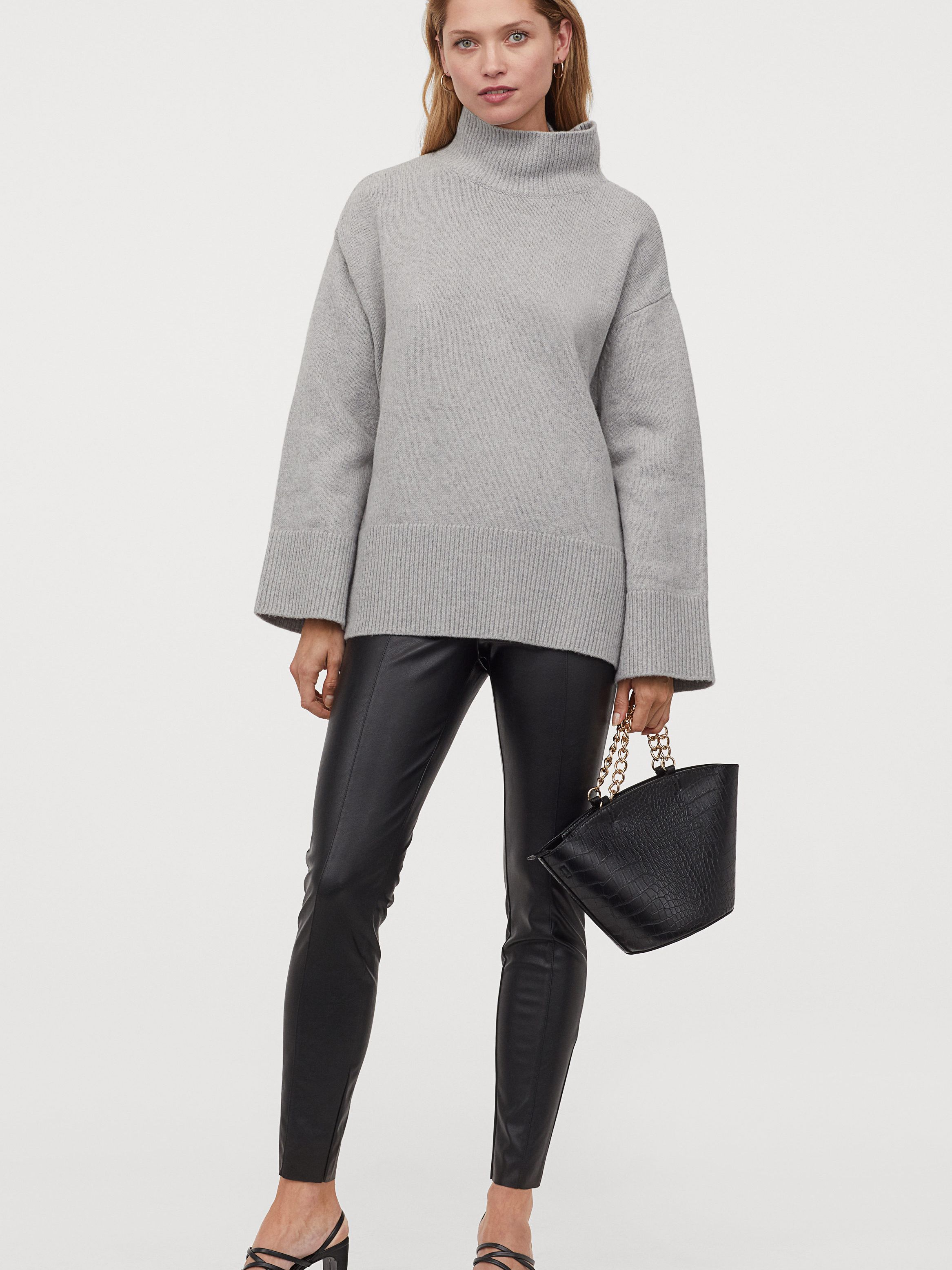 

Лосины H&M 790368a99 36 Черный