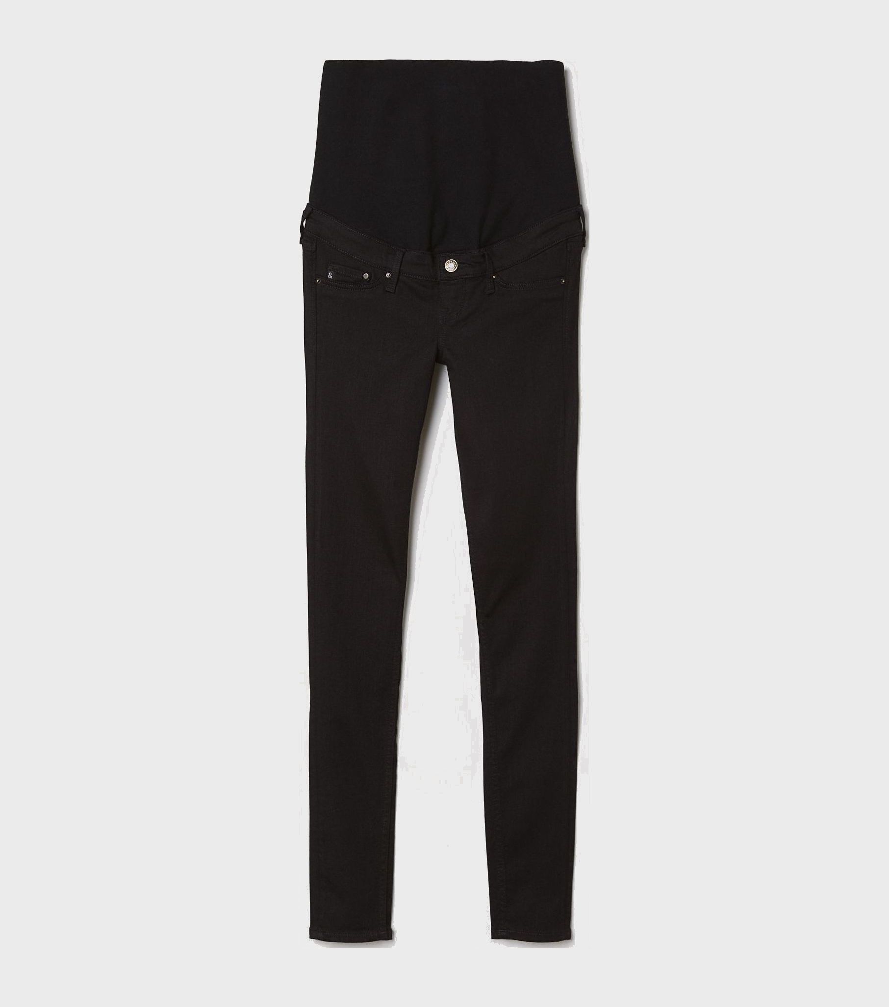 

Джинсы для беременных H&M 294076a99 54 Черные
