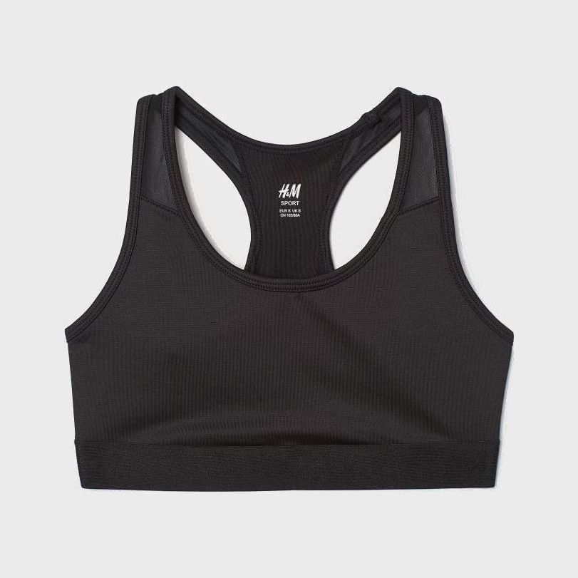 

Спортивный топ H&M 678687a99 S Черный