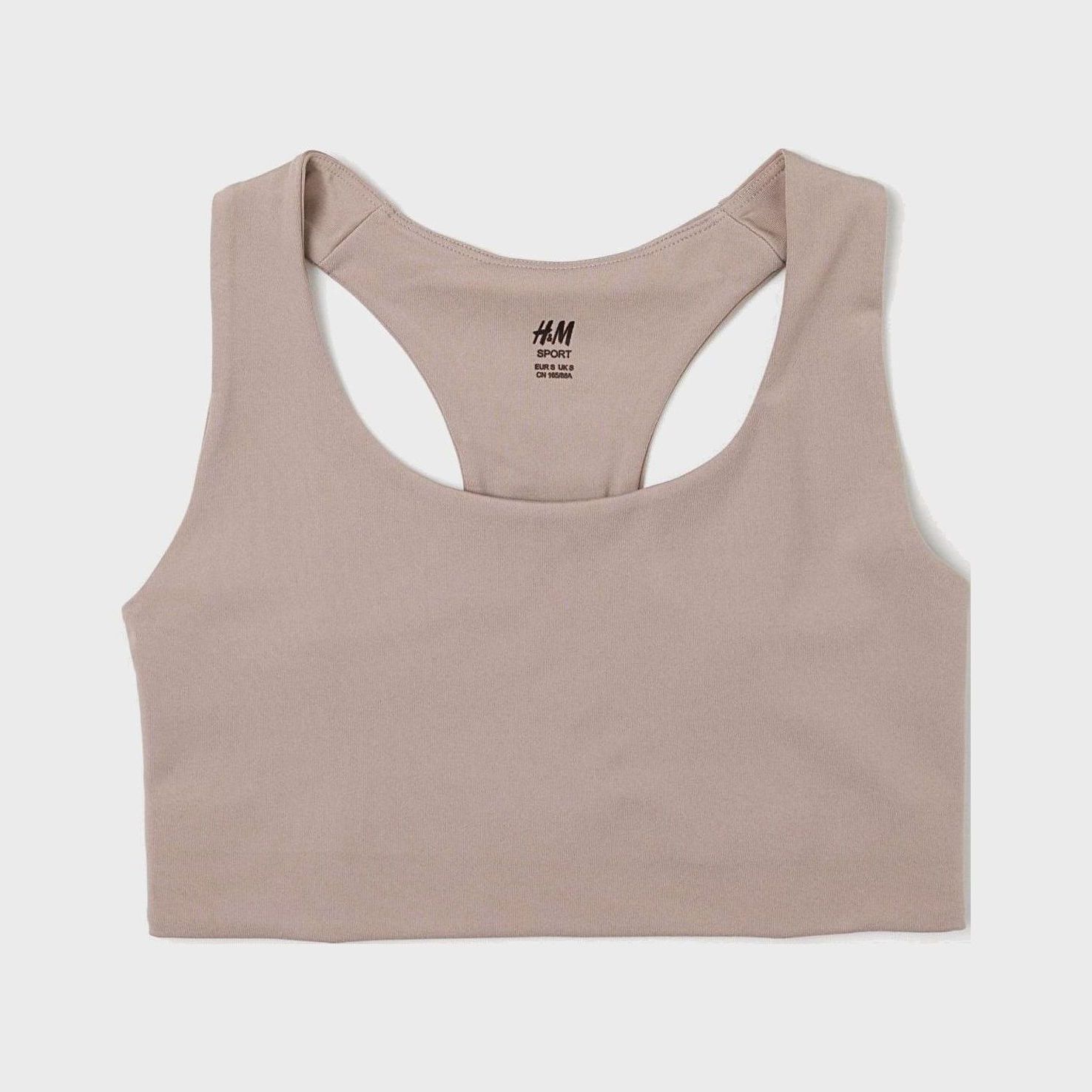 

Спортивный топ H&M 9319991a99 L Бежевый
