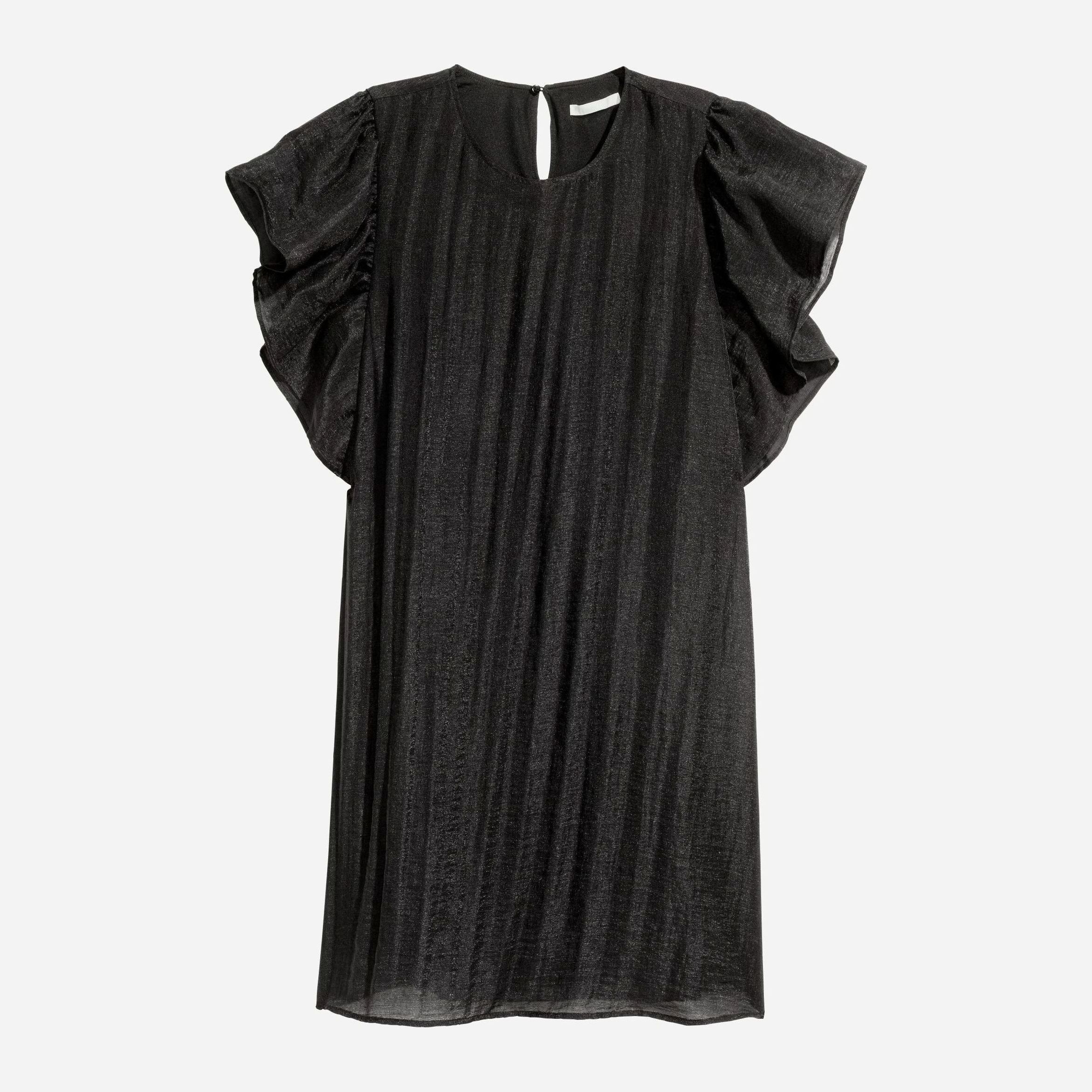 

Платье H&M 462887a99  Черное, Платье H&M 462887a99 40 Черное