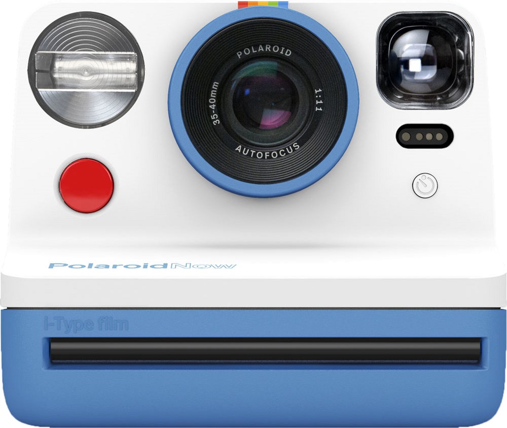 

Камера миттєвого друку Polaroid Now Blue (9030)