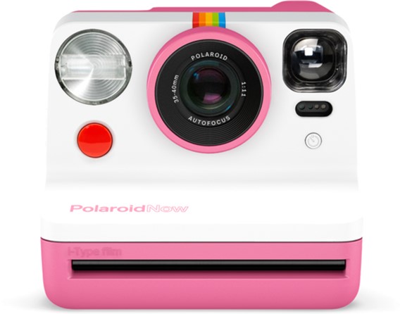 

Камера миттєвого друку Polaroid Now Pink (9056)