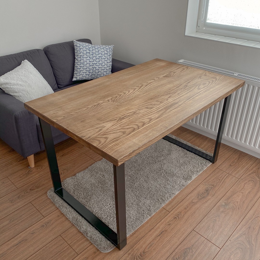 

Деревянный стол в стиле loft HomeDeco 120х60 сосна