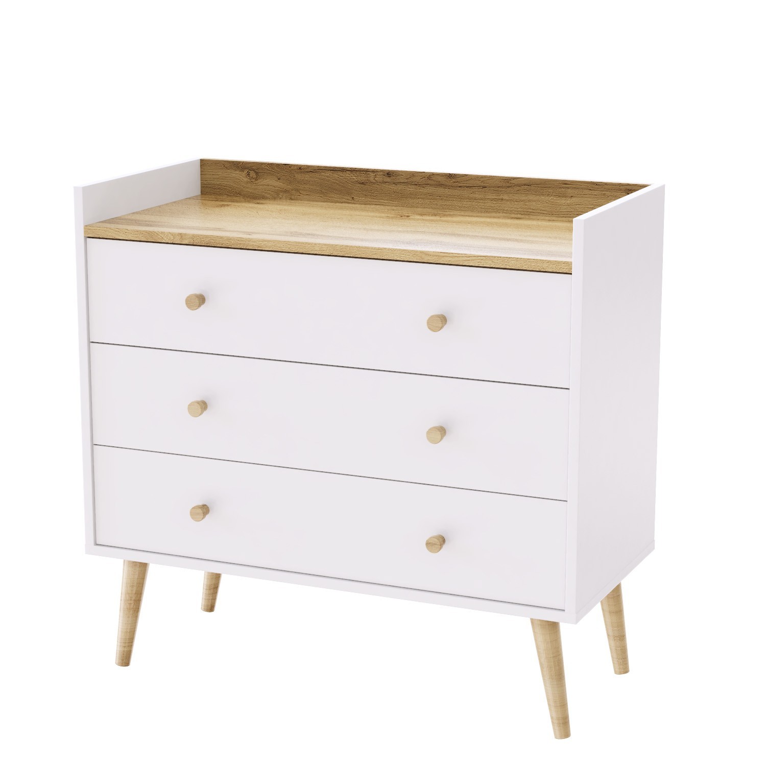 

Комод HomeDeco Белый 820х795х400