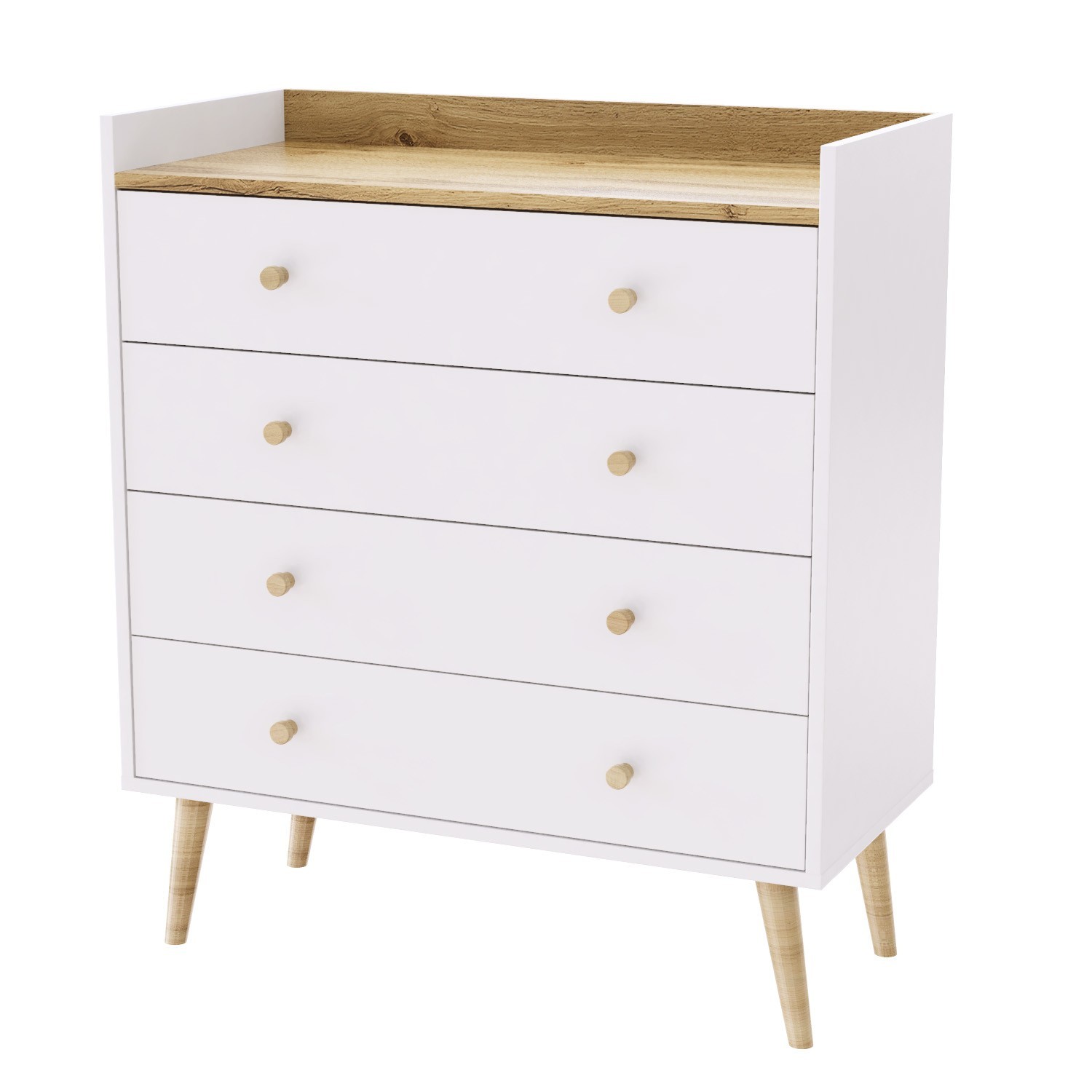 

Комод HomeDeco Белый 820х955х400