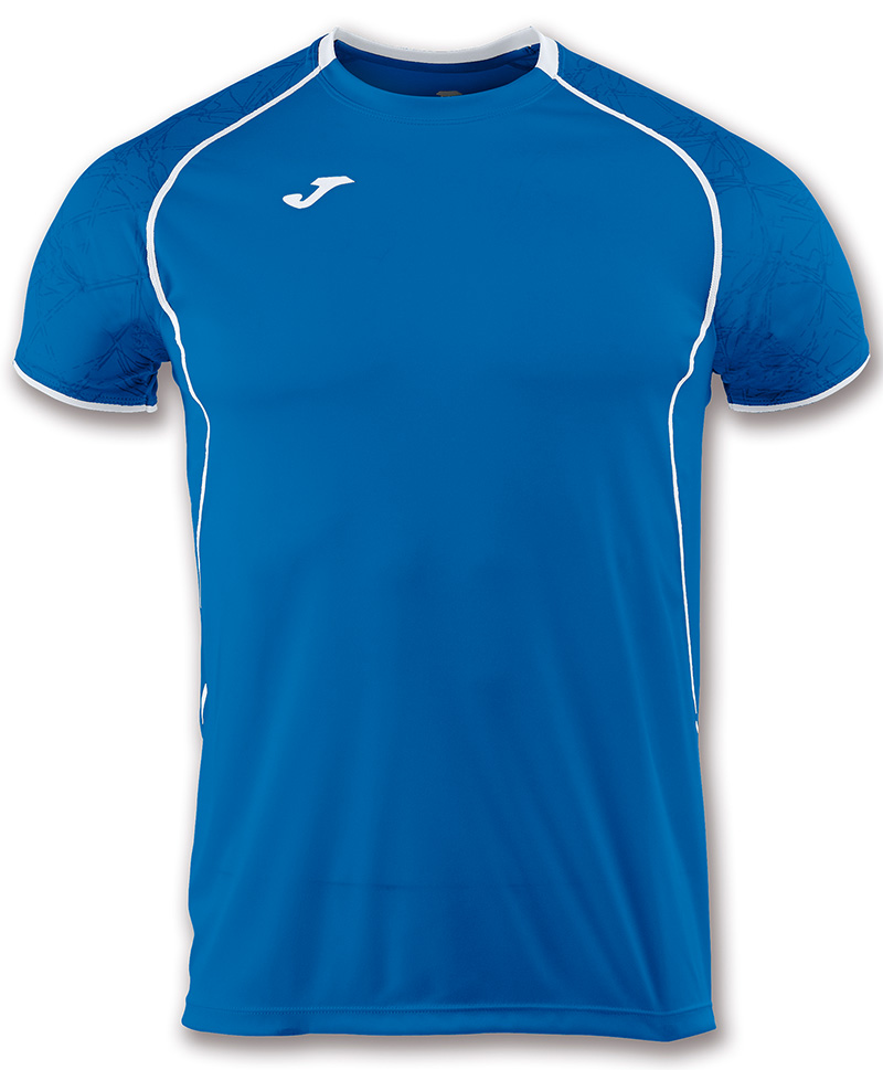 

Футболка игровая Joma Olimpia 100736.700 цвет: синий/белый, размер 2XS