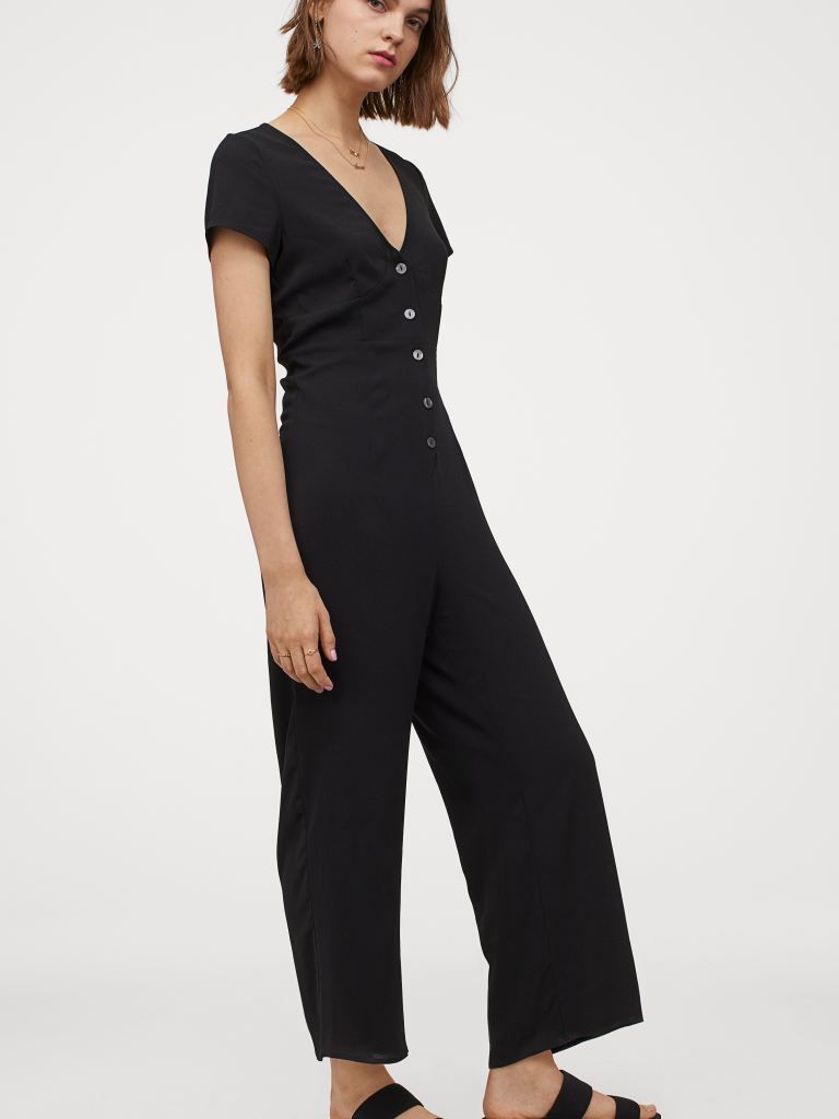 

Комбинезон H&M 891672a99 34 Черный