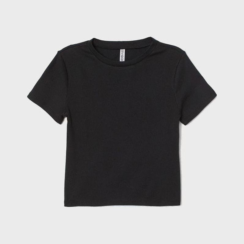 

Топ H&M 624486a99 L Черный