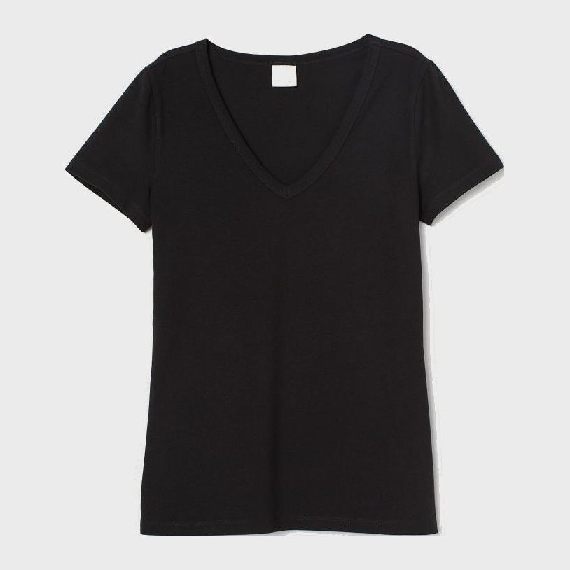 

Футболка H&M 772773a99 М Черная