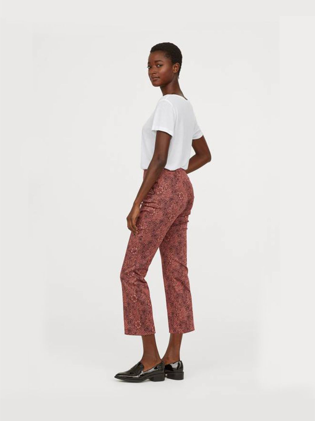 

Брюки H&M 691170a99 42 Коричневые