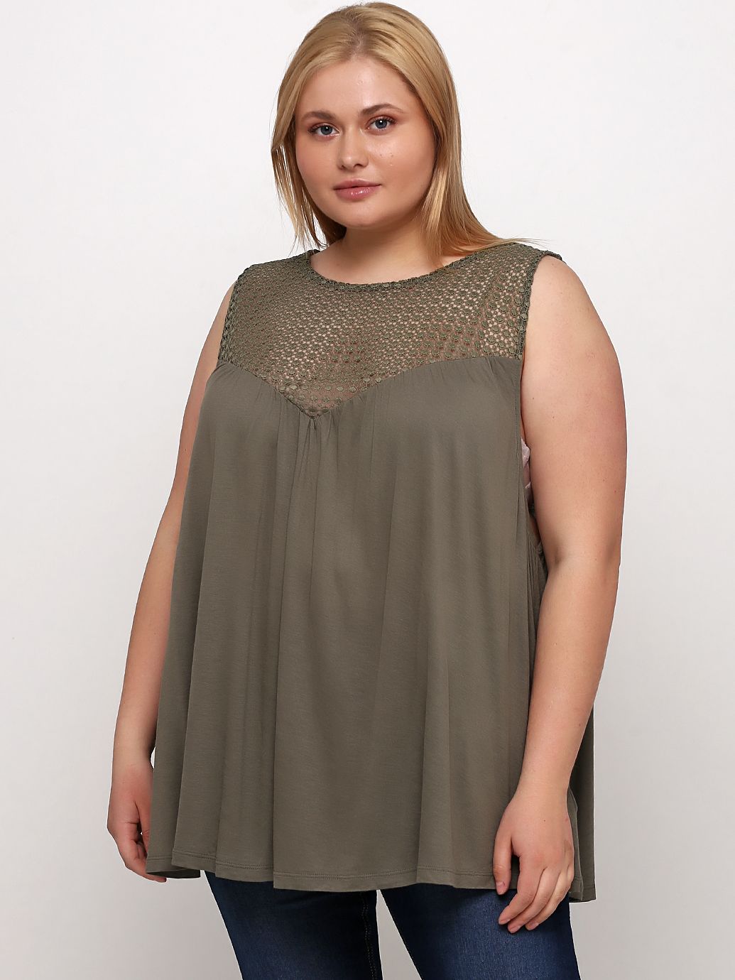 

Топ H&M 466924a99 XL Хаки