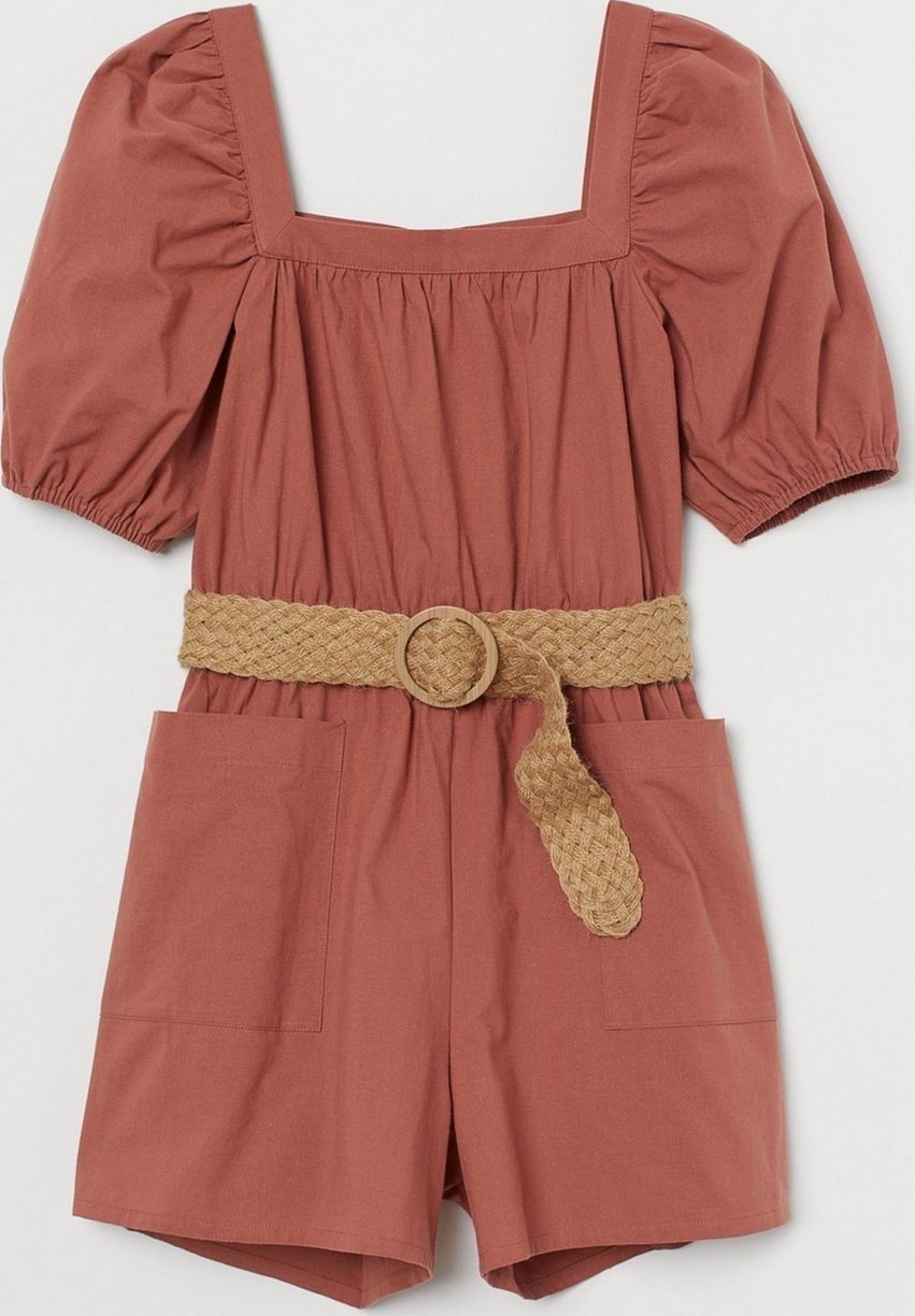 

Комбинезон H&M 42 коричневый приглушенный 8760211sm