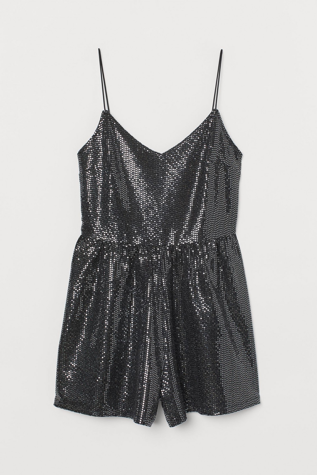 

Комбинезон H&M L черный блестки 8518220sm