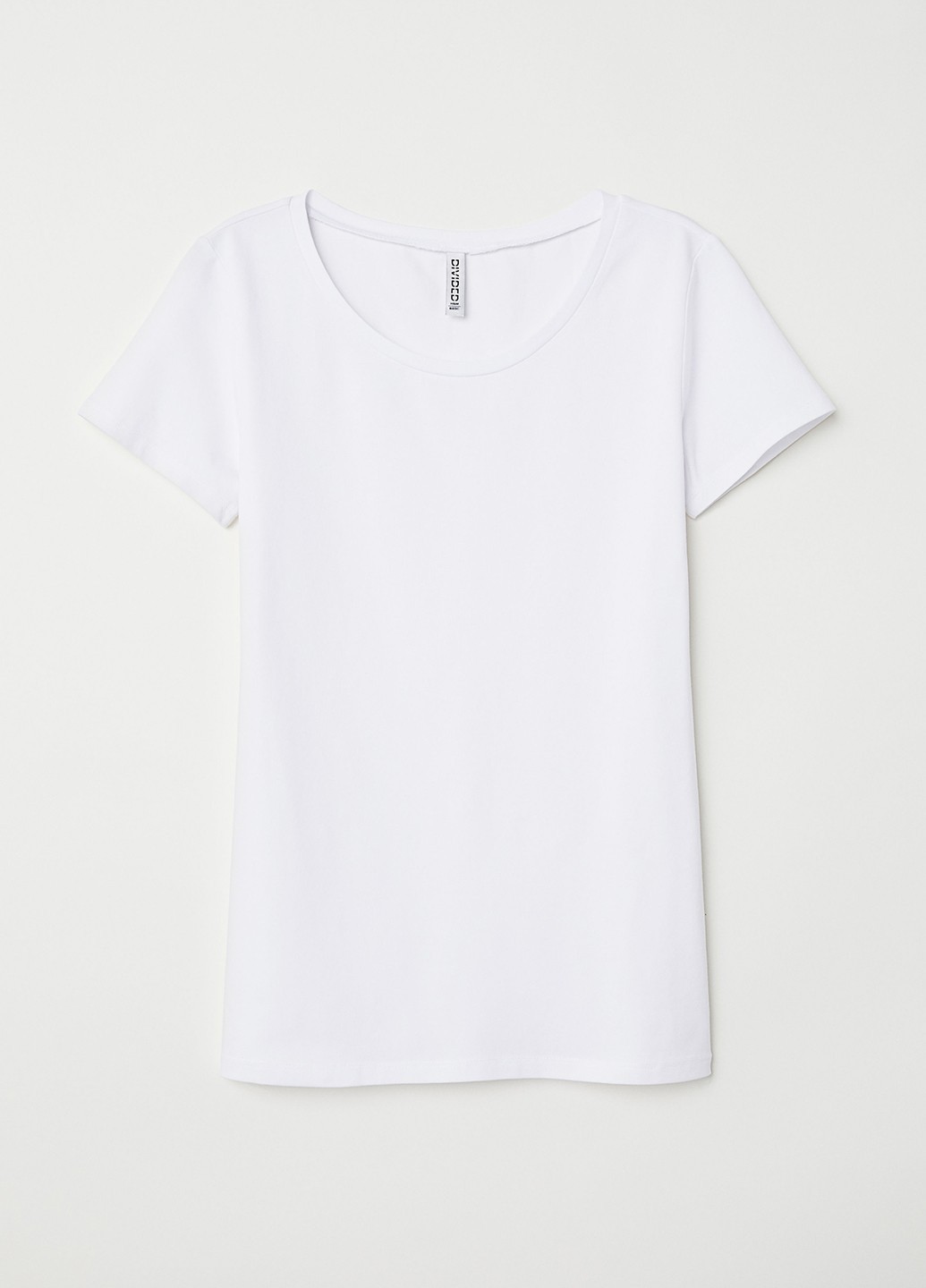 

Футболка H&M M белый 3063076RP3