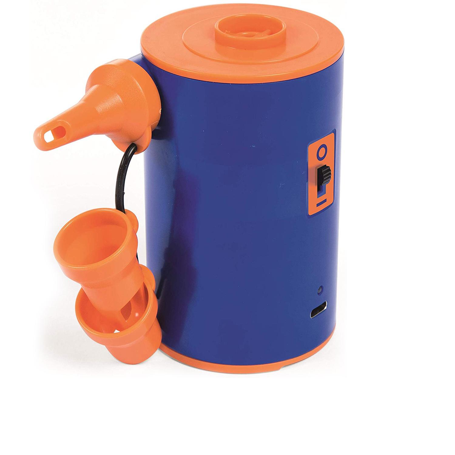 

Электрический насос для надувания Bestway 62101 (7В портативный электрический USB насос на аккумуляторах)