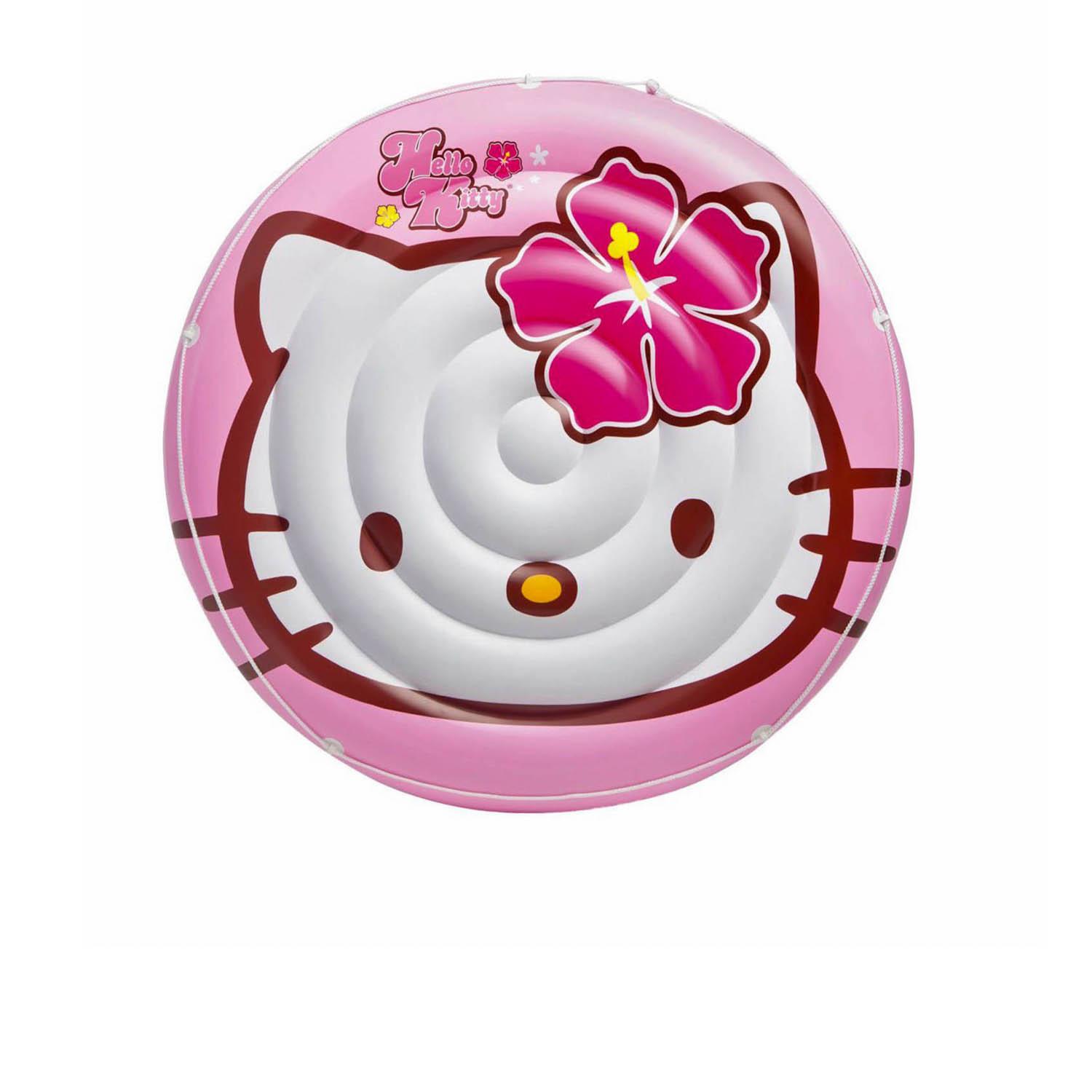 

Детский надувной матрасик Intex 56513 «Hello Kitty», 137 см