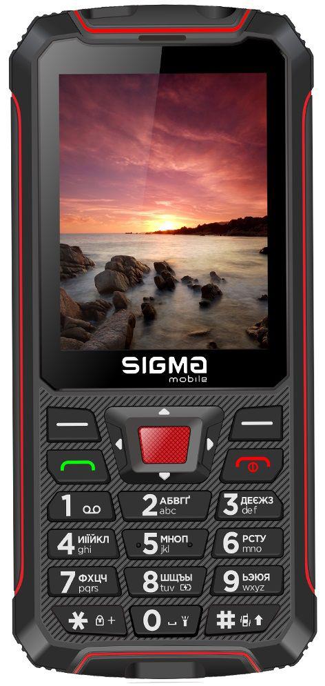 

Мобильный телефон Sigma mobile Comfort 50 Outdoor Black/Red
