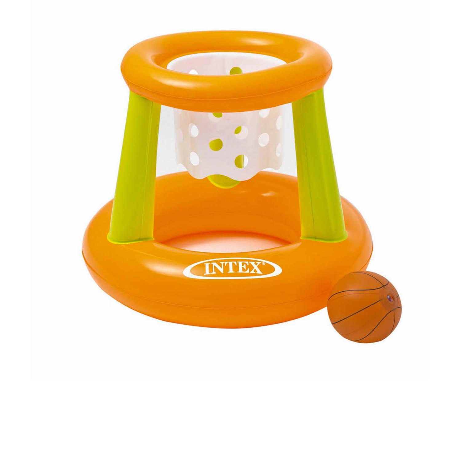 

Надувная игра на воде Intex 58504 «Баскетбол», 67 х 55см