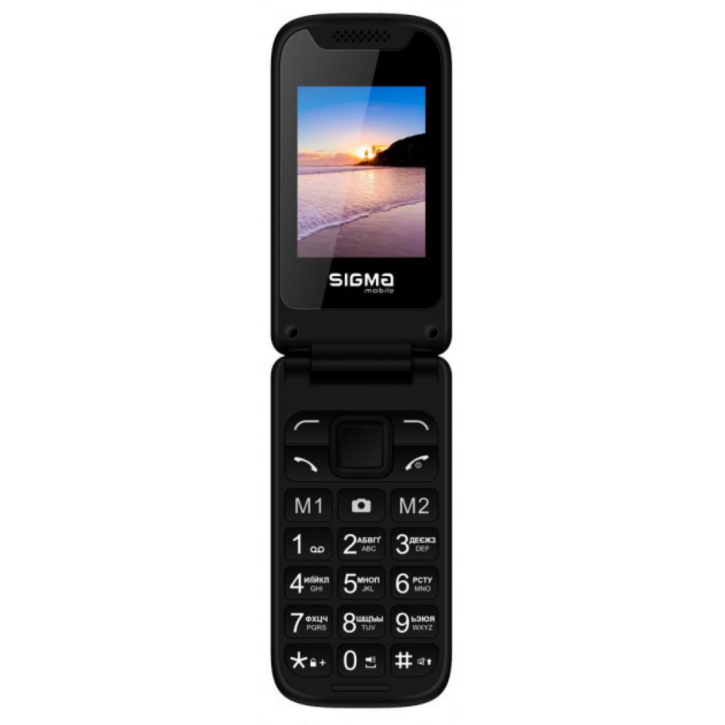 

Мобильный телефон Sigma mobile X-style 241 Snap Black