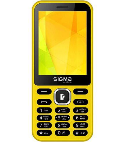 

Мобильный телефон Sigma mobile X-style 31 Power Yellow