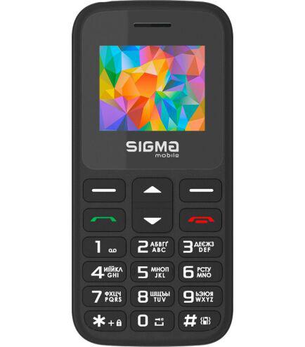 

Мобильный телефон Sigma mobile Comfort 50 HIT 2020 Black