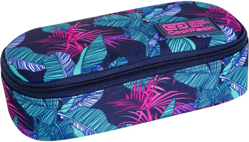 

Пенал шкільний CoolPack Campus C62191 Turquoise Jungle