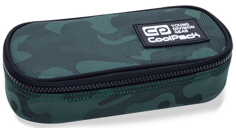

Пенал шкільний CoolPack Campus B62074 Army Green